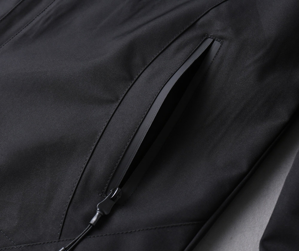 ブランドジャケット角部分ディテール